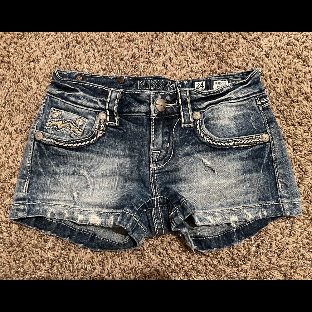 Miss Me Jean Shorts